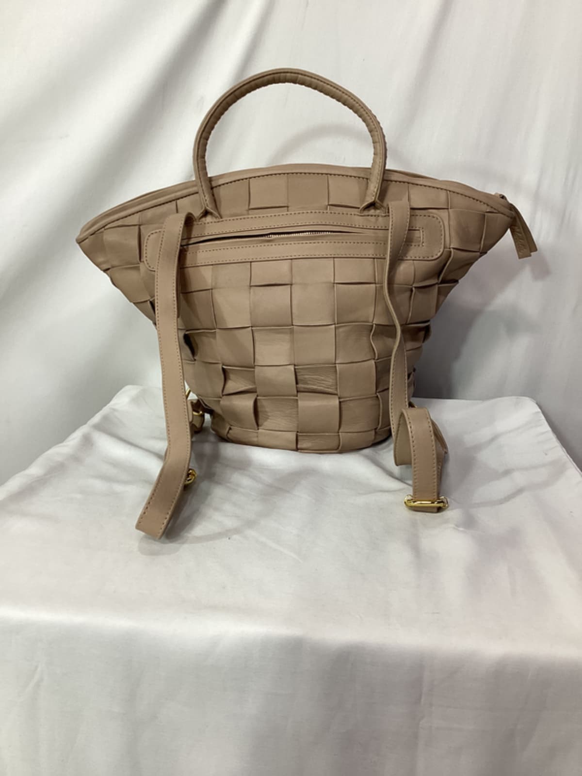 Zeda Backpack In Bone - Image 2