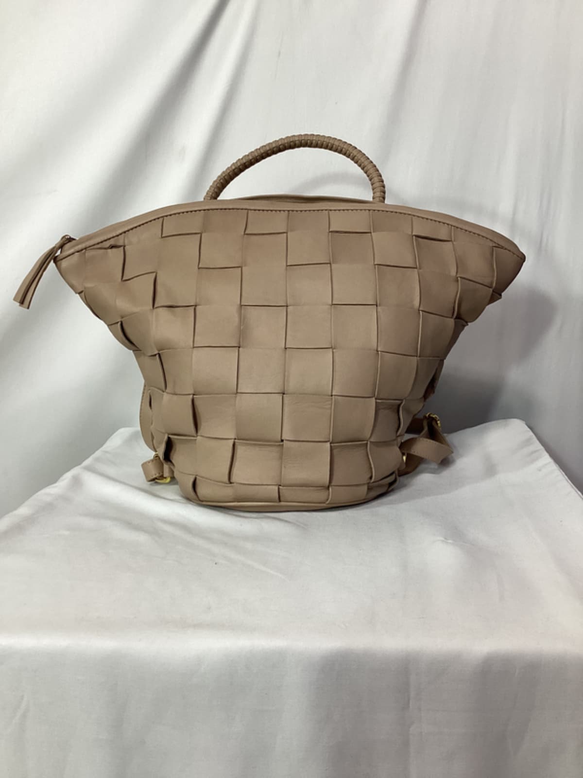 Zeda Backpack In Bone - Image 3