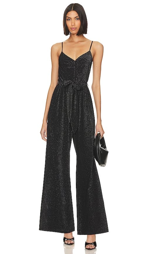 Kallie Jumpsuit In Black - Image 1