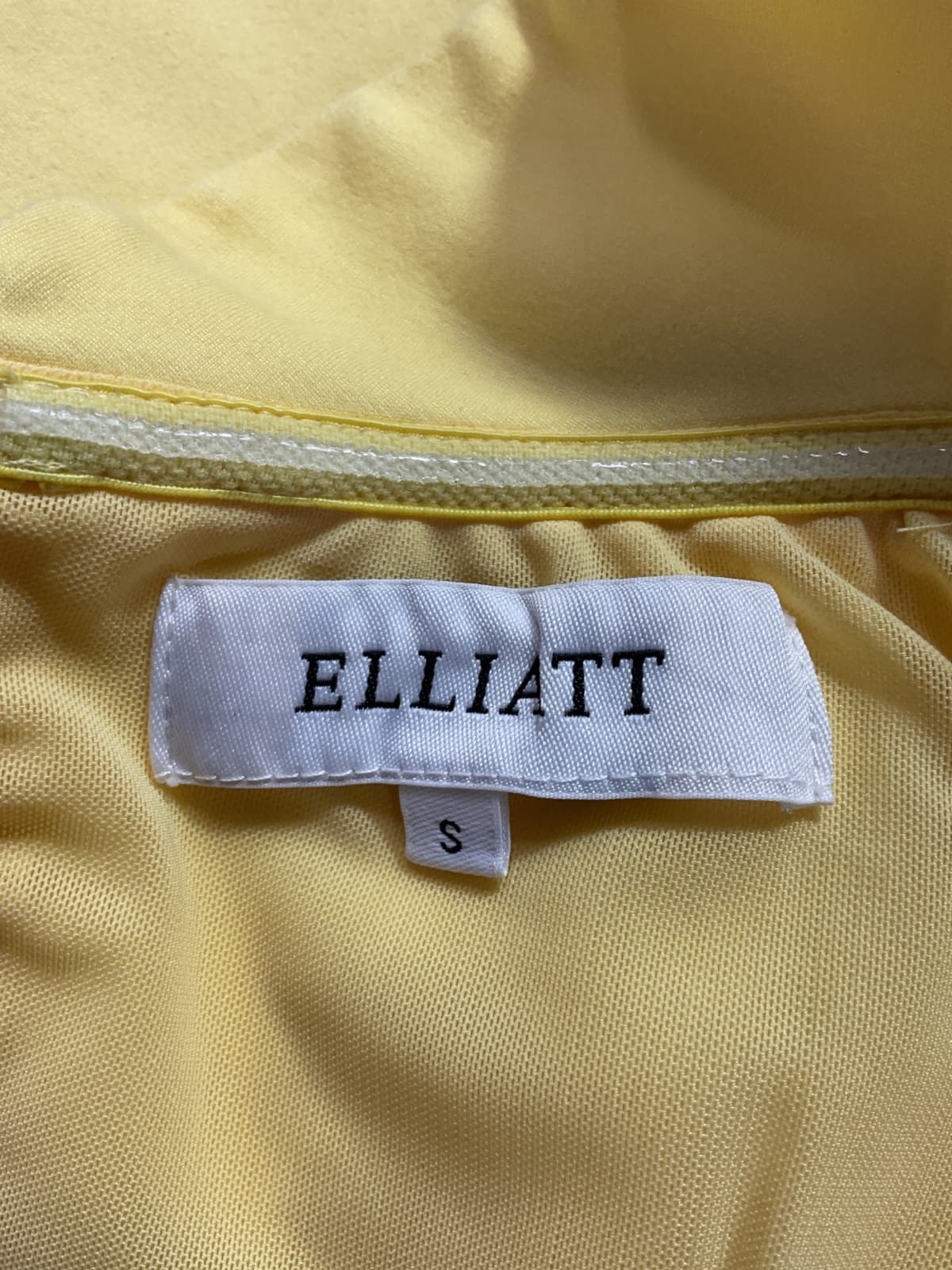 Plateau Dress In Lemon - Image 3