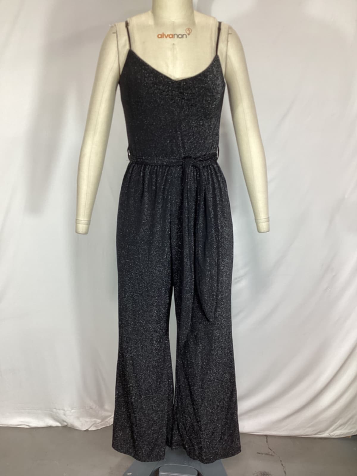 Kallie Jumpsuit In Black - Image 2