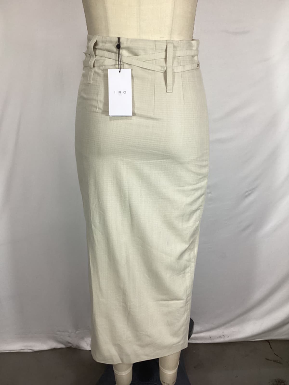Pelma Skirt In Champagne - Image 2