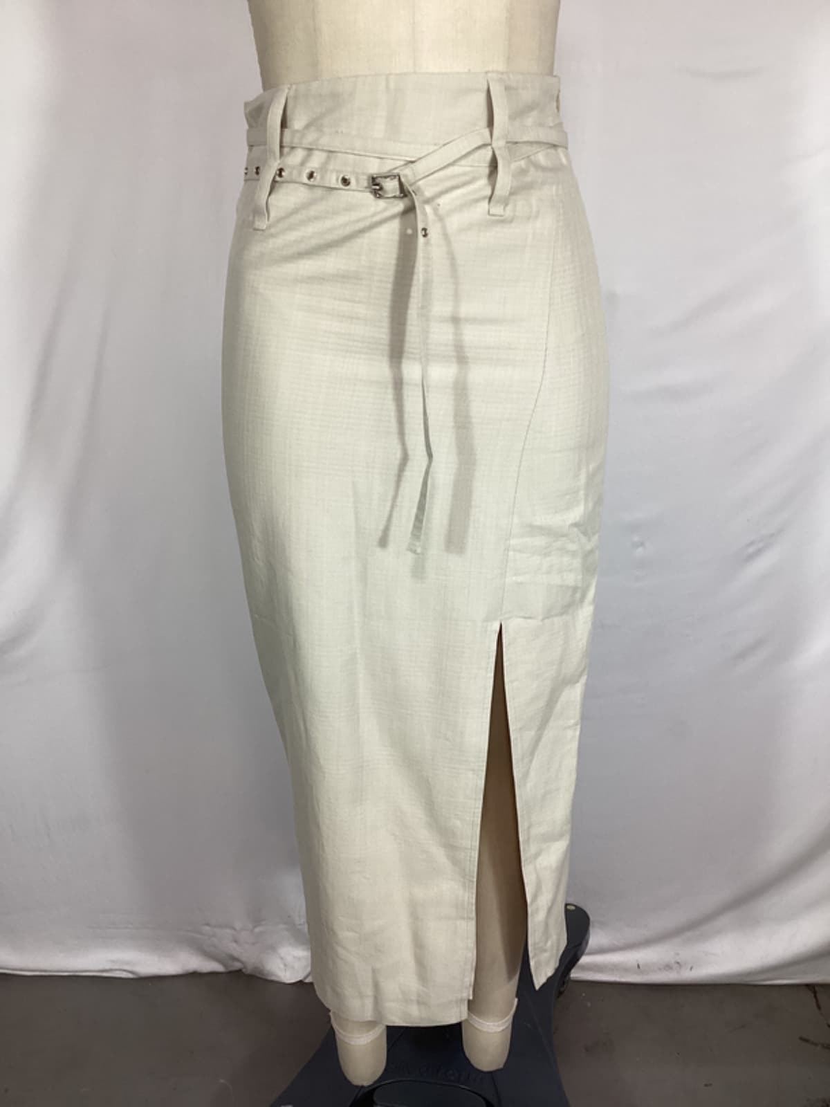 Pelma Skirt In Champagne - Image 3