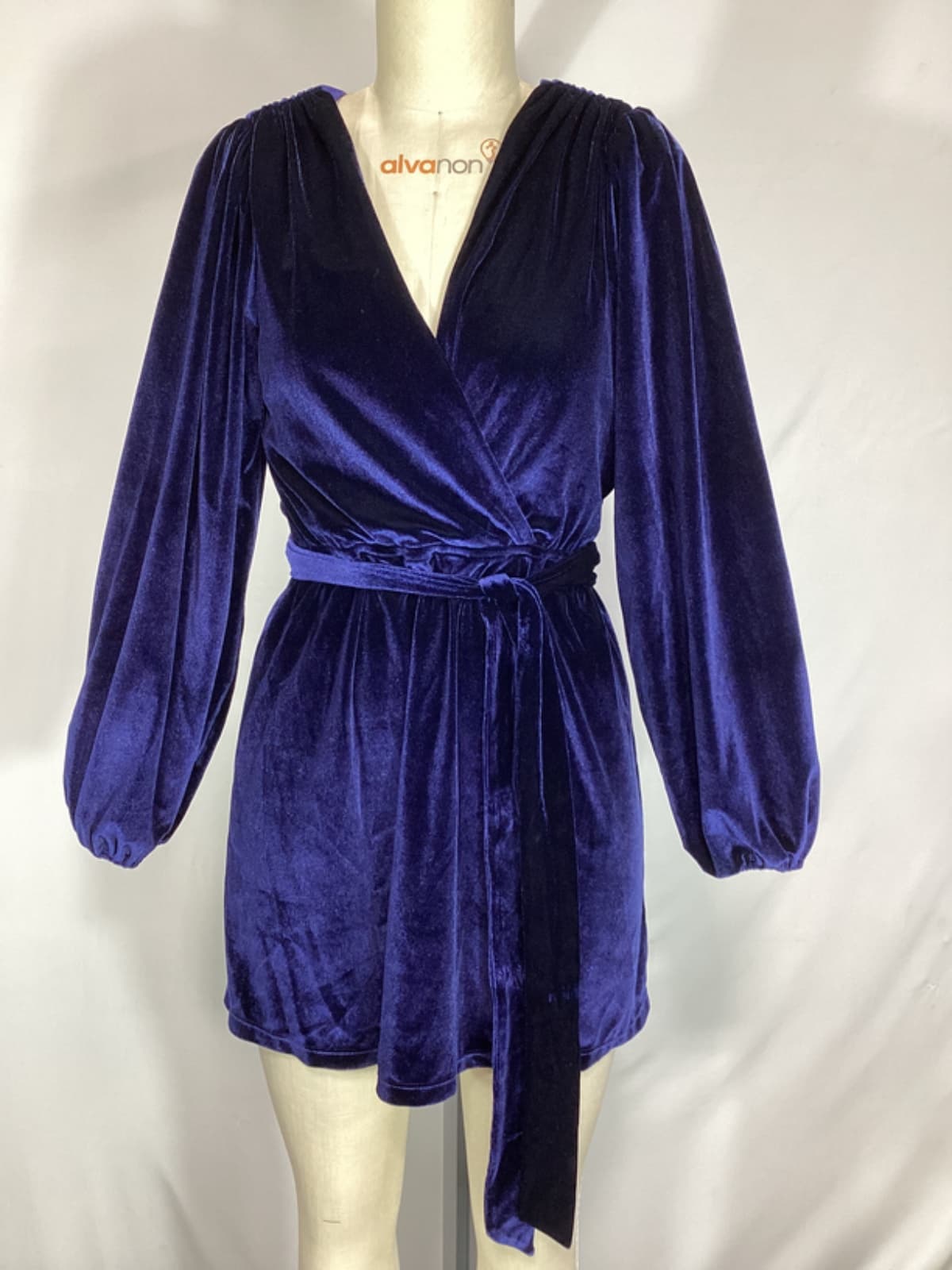 House Of Harlow 1960 X Revolve Barzano Mini Dress In Navy Blue - Image 2