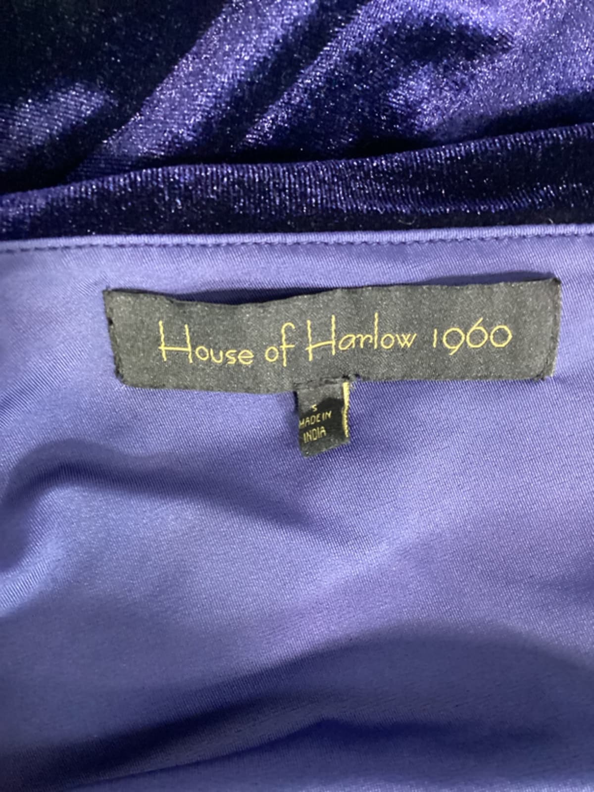 House Of Harlow 1960 X Revolve Barzano Mini Dress In Navy Blue - Image 3