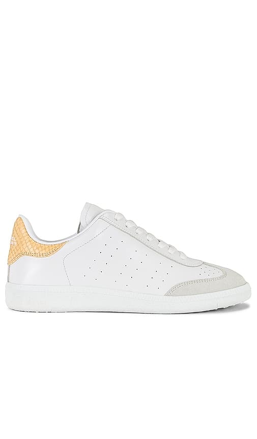 Bryce Sneaker In Light Yellow - Image 1