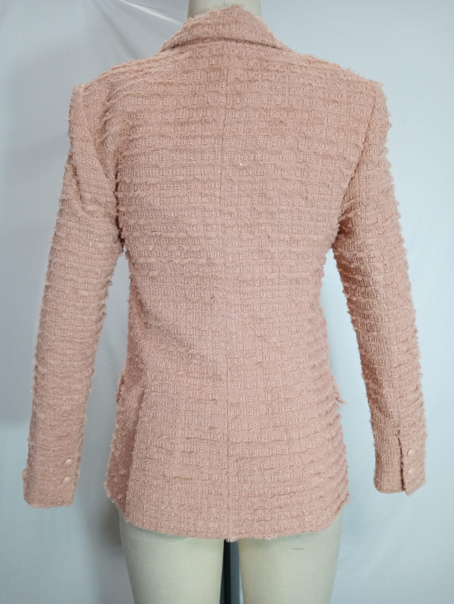 Chamberlain Blazer In Dusty Pink - Image 2