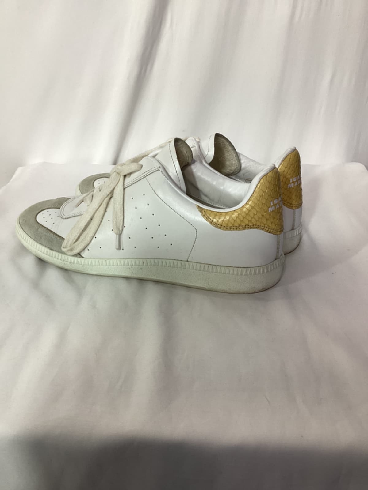 Bryce Sneaker In Light Yellow - Image 2