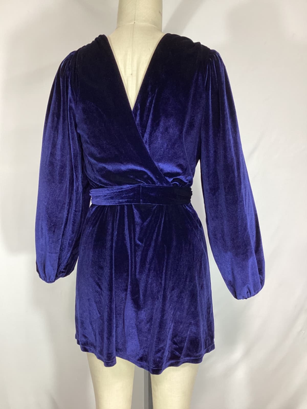 House Of Harlow 1960 X Revolve Barzano Mini Dress In Navy Blue - Image 4