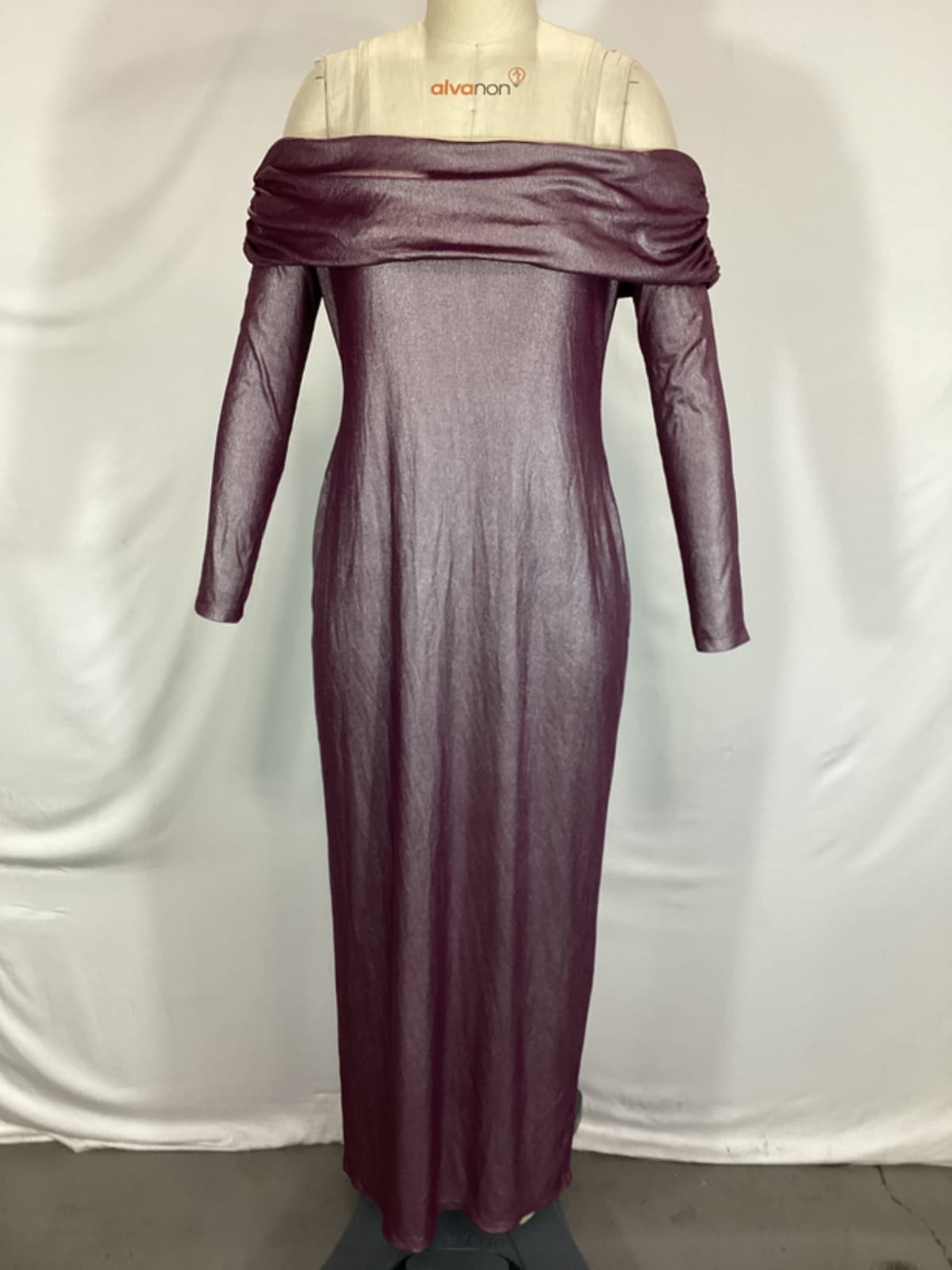 House Of Harlow 1960 X Revolve Laurine Dress In Burgundy - Image 2