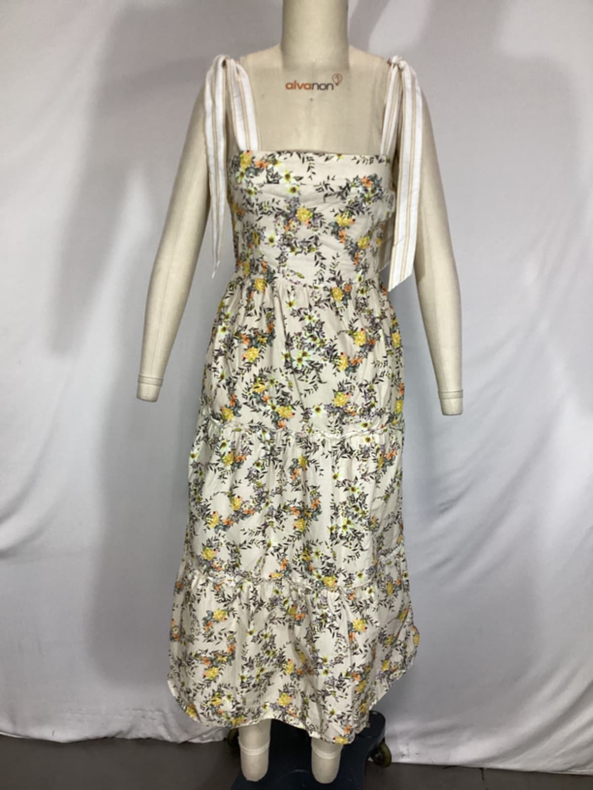 Astra Dress In Wildflower - Image 2