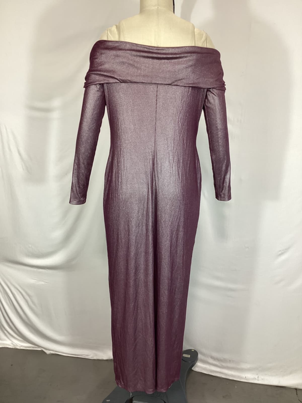 House Of Harlow 1960 X Revolve Laurine Dress In Burgundy - Image 3