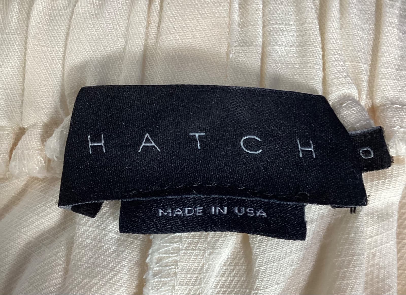 The Asher Maternity Pant In Ivory - Image 4