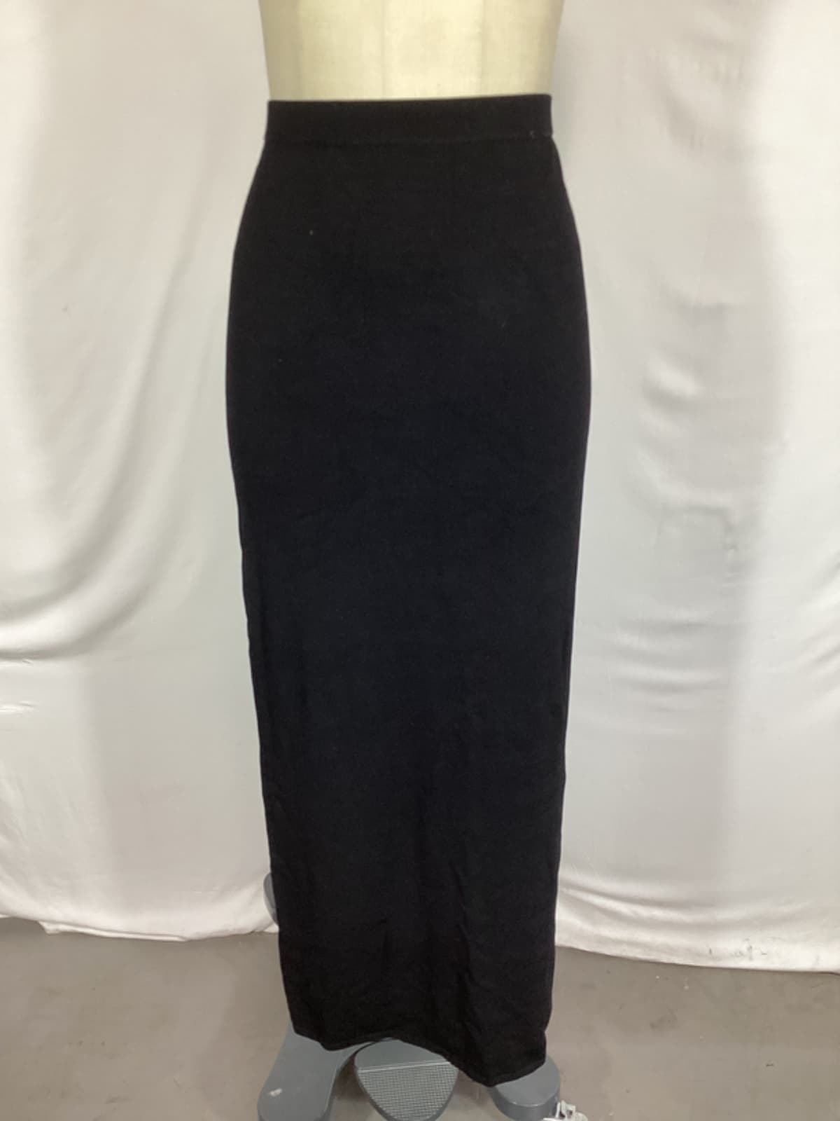 Jalea Maxi Knit Skirt In Black - Image 2