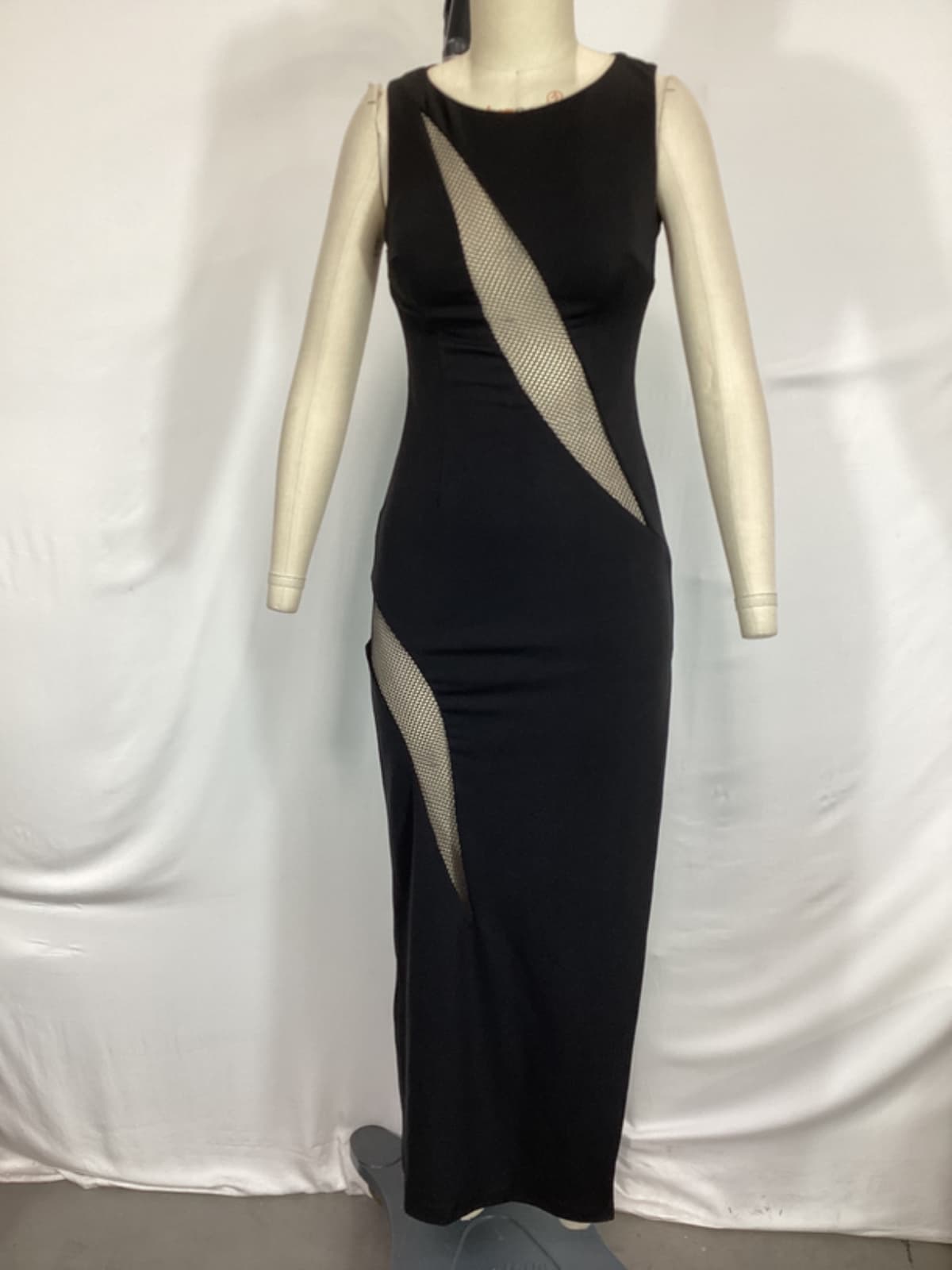 Mesquite Gown In Black - Image 3