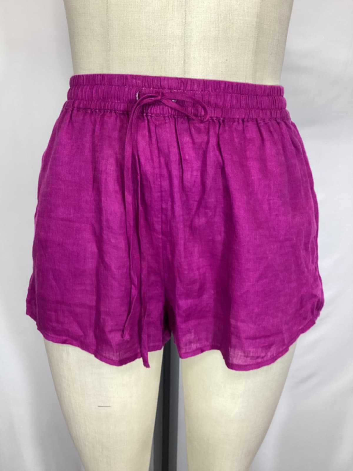 Rio Short In Berry - Image 3