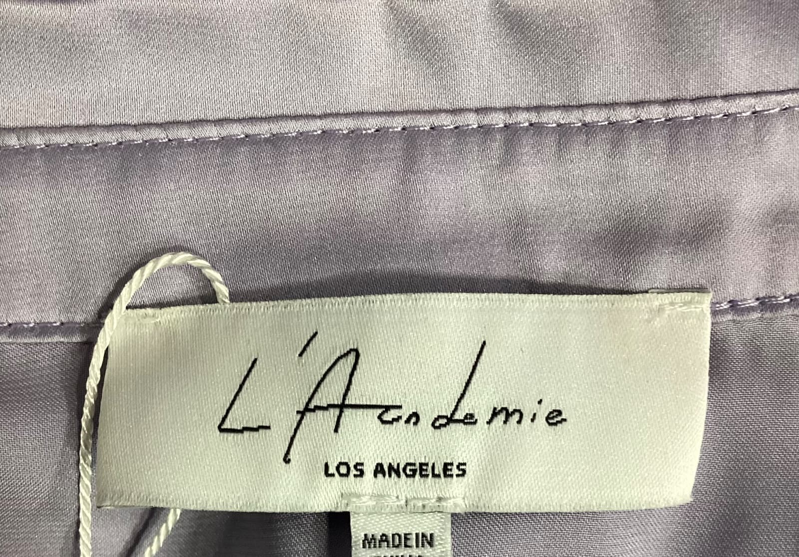 The Michelle Blouse In Lavender - Image 3