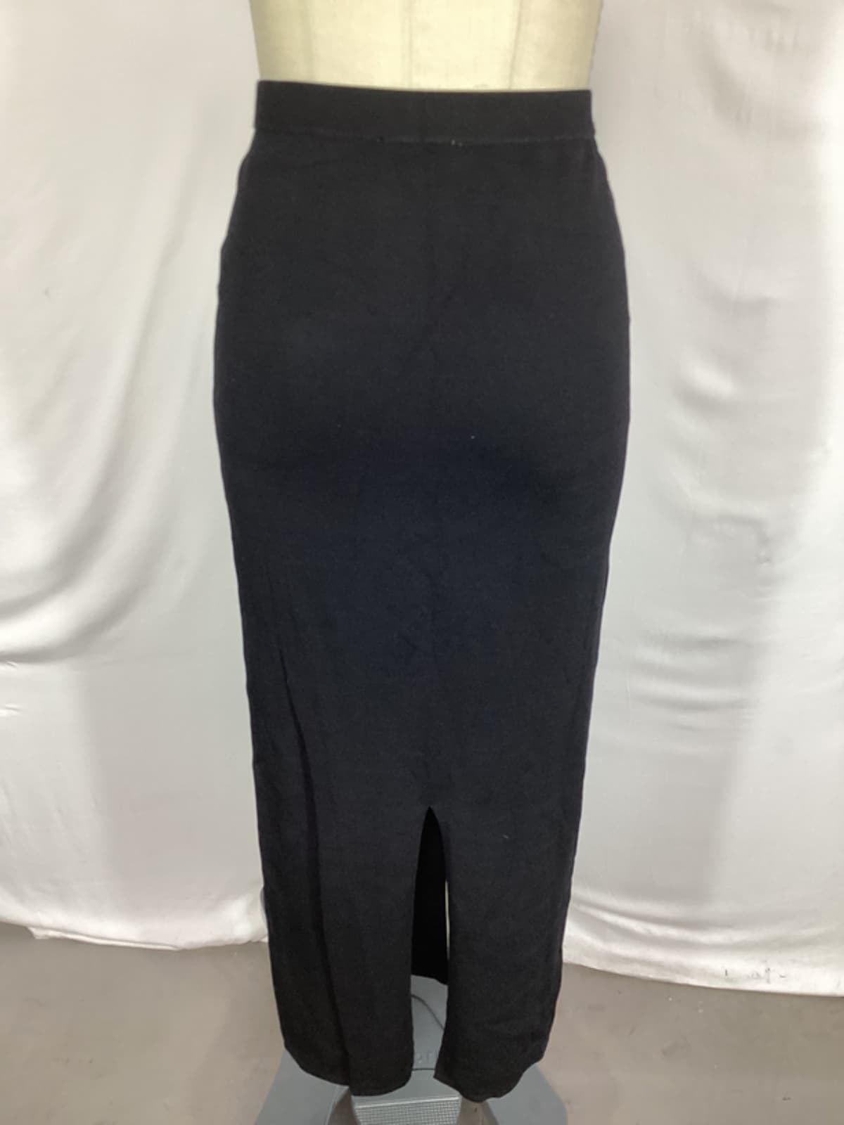 Jalea Maxi Knit Skirt In Black - Image 3