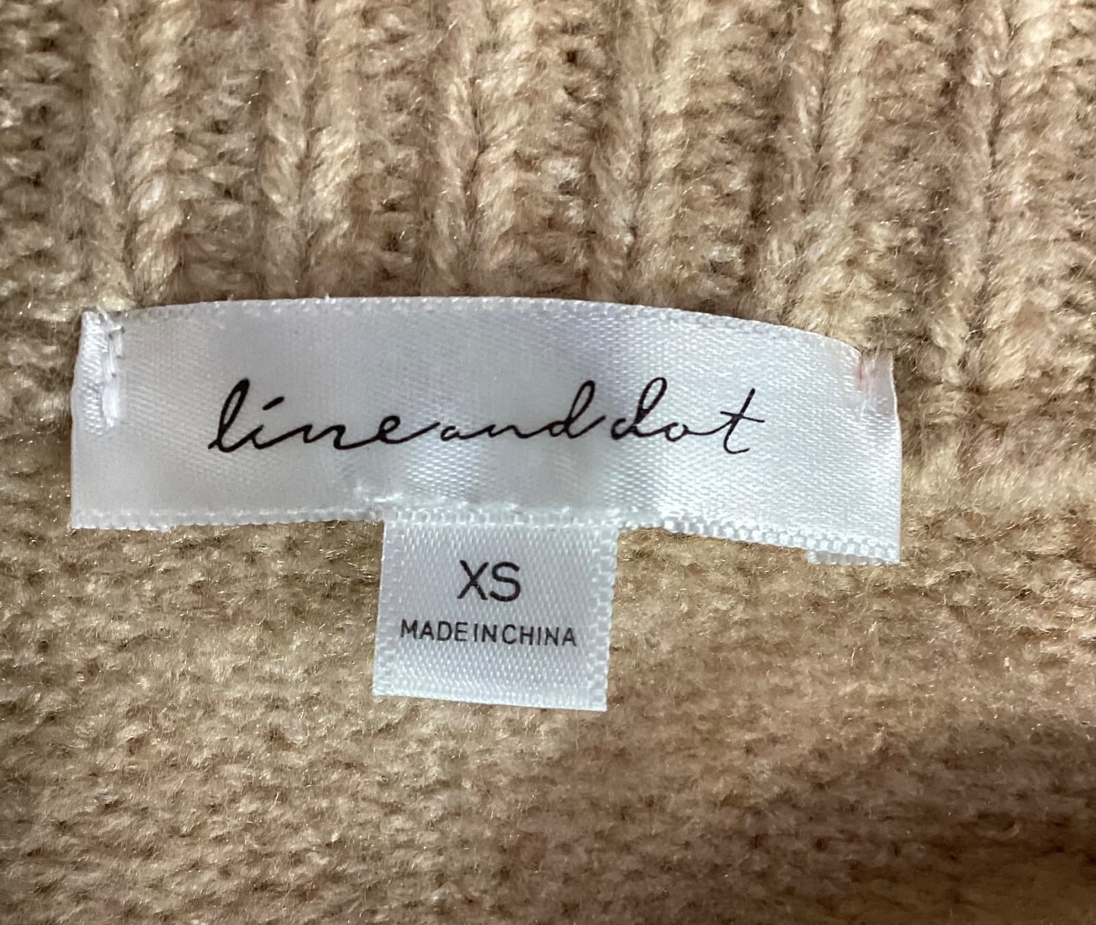 Cozy Sweater In Tan - Image 3