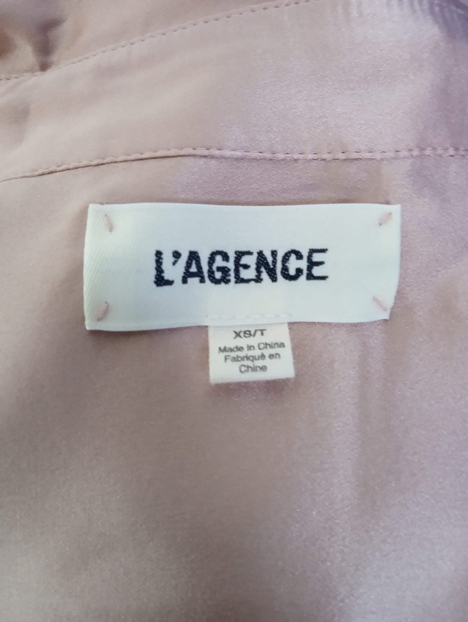 Tyler Blouse In Dusty Pink - Image 4