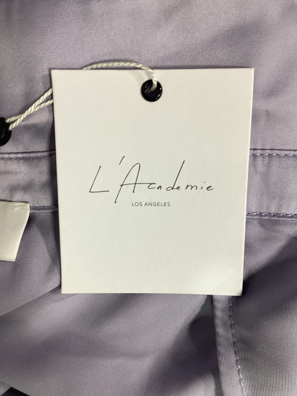 The Michelle Blouse In Lavender - Image 4