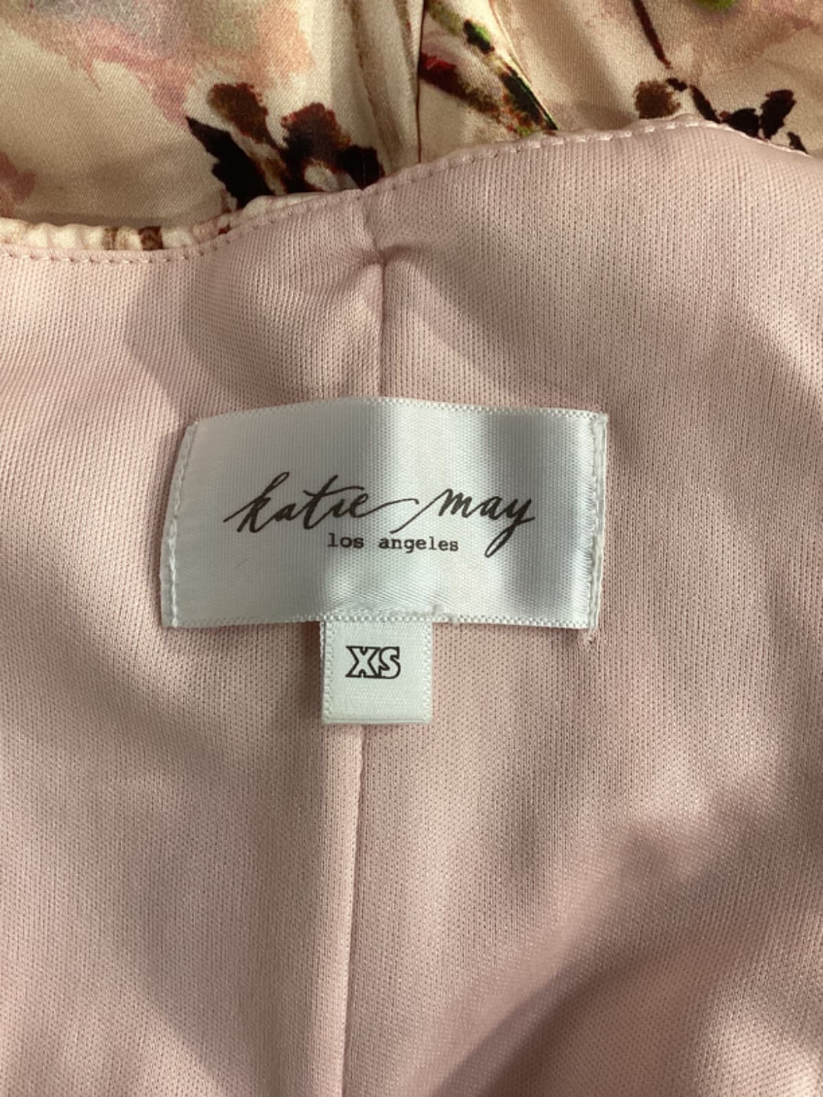 Come On Home Dress In Pink Botanical - Image 4