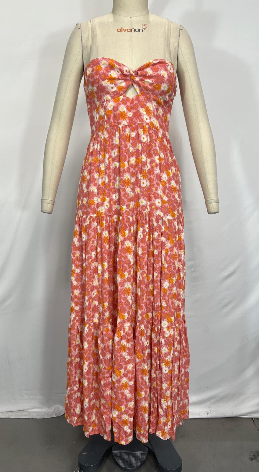 Alessandra Dress In When In Bloom - Image 4