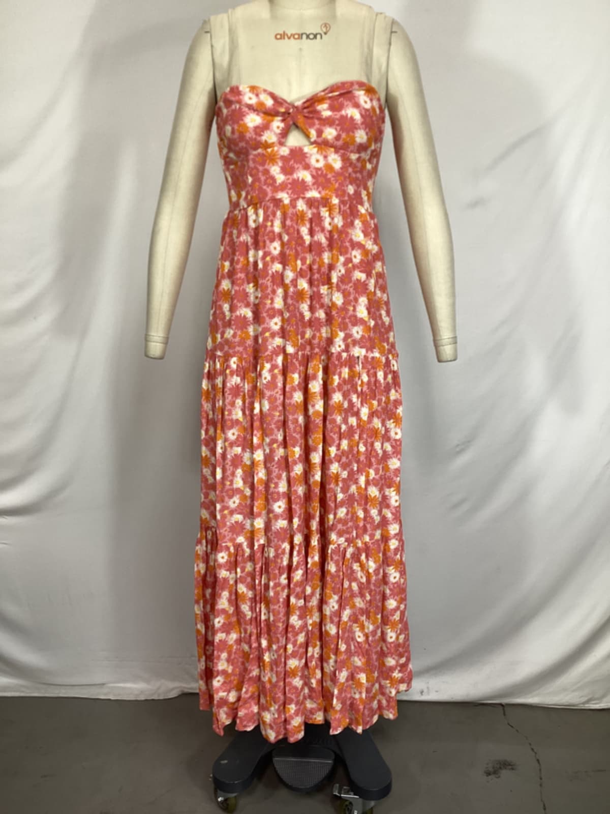 Alessandra Dress In When In Bloom - Image 2