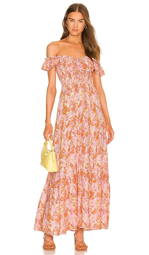 Lucia Dress In Full Bloom Floral - Image 1