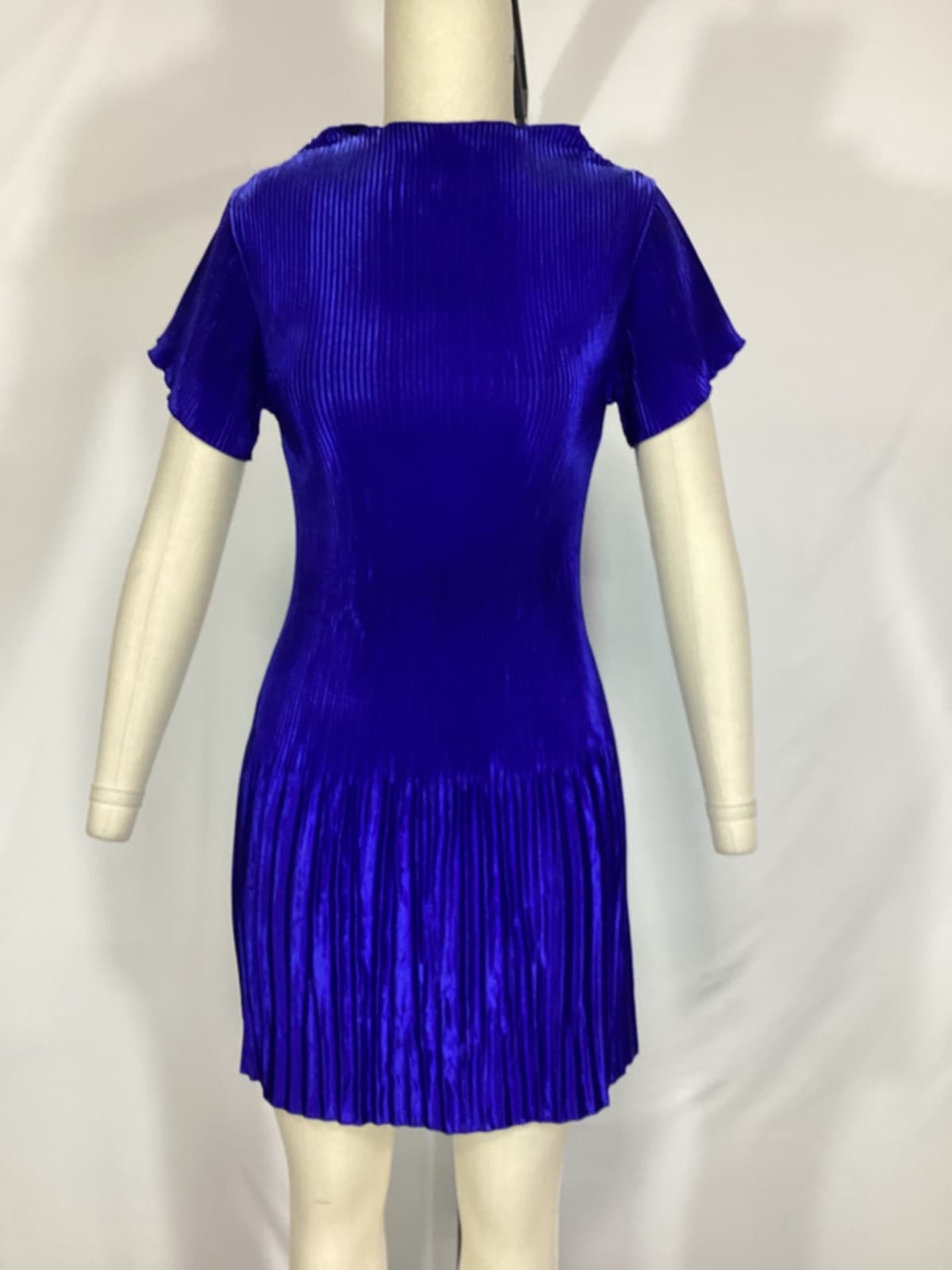 Aperitif Dress In Cobalt - Image 2
