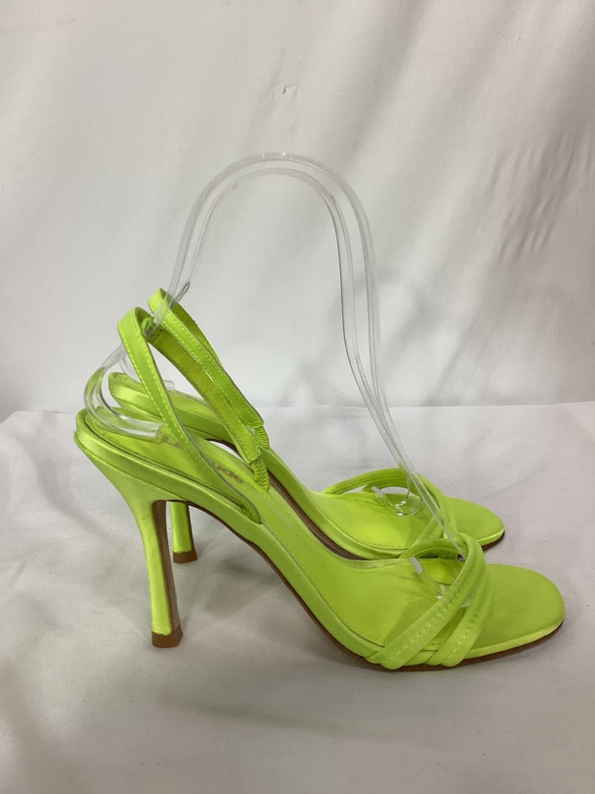 Annie Heel In Lemon - Image 3