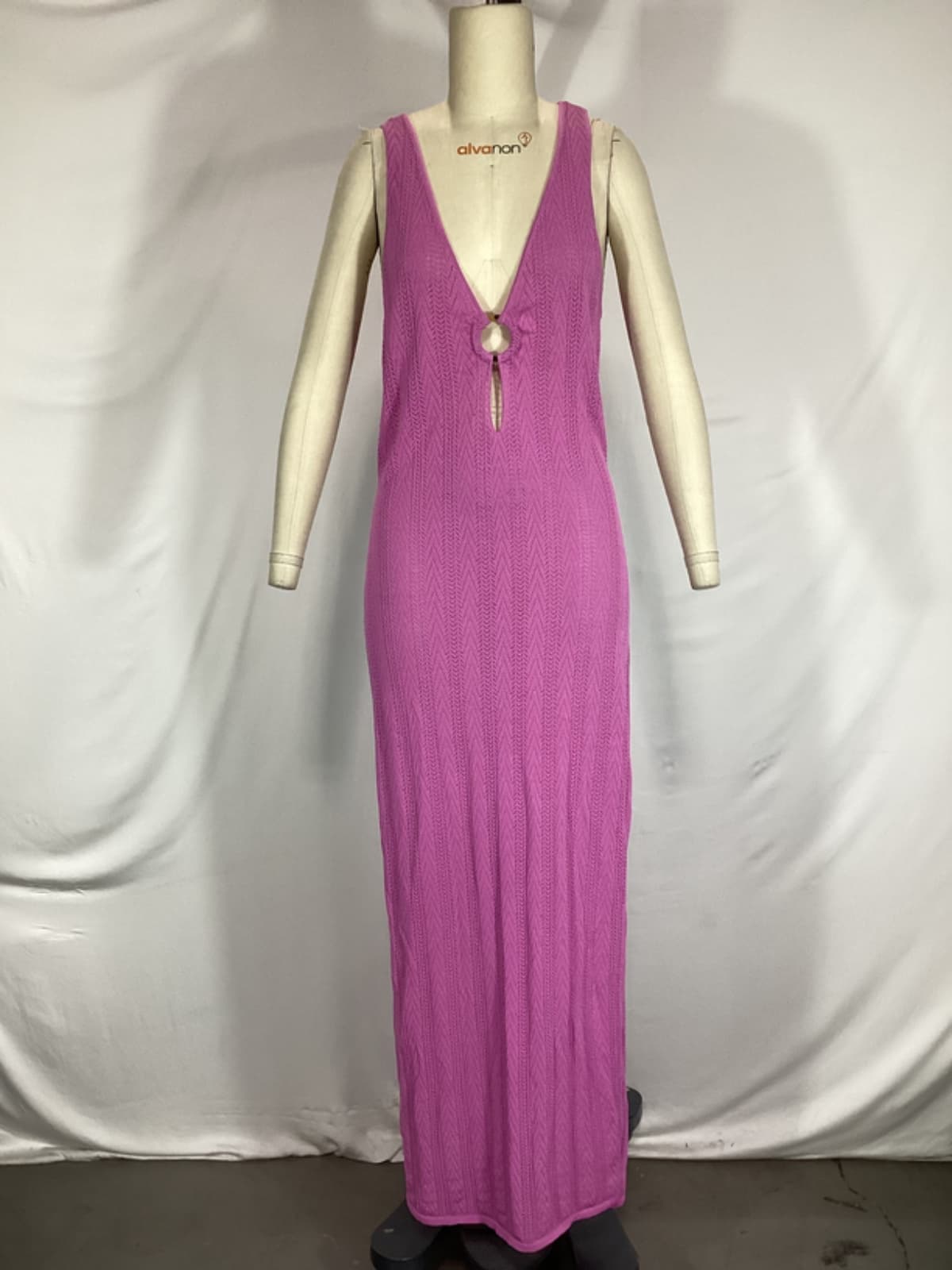 Tricia Dress In Rosebud - Image 2