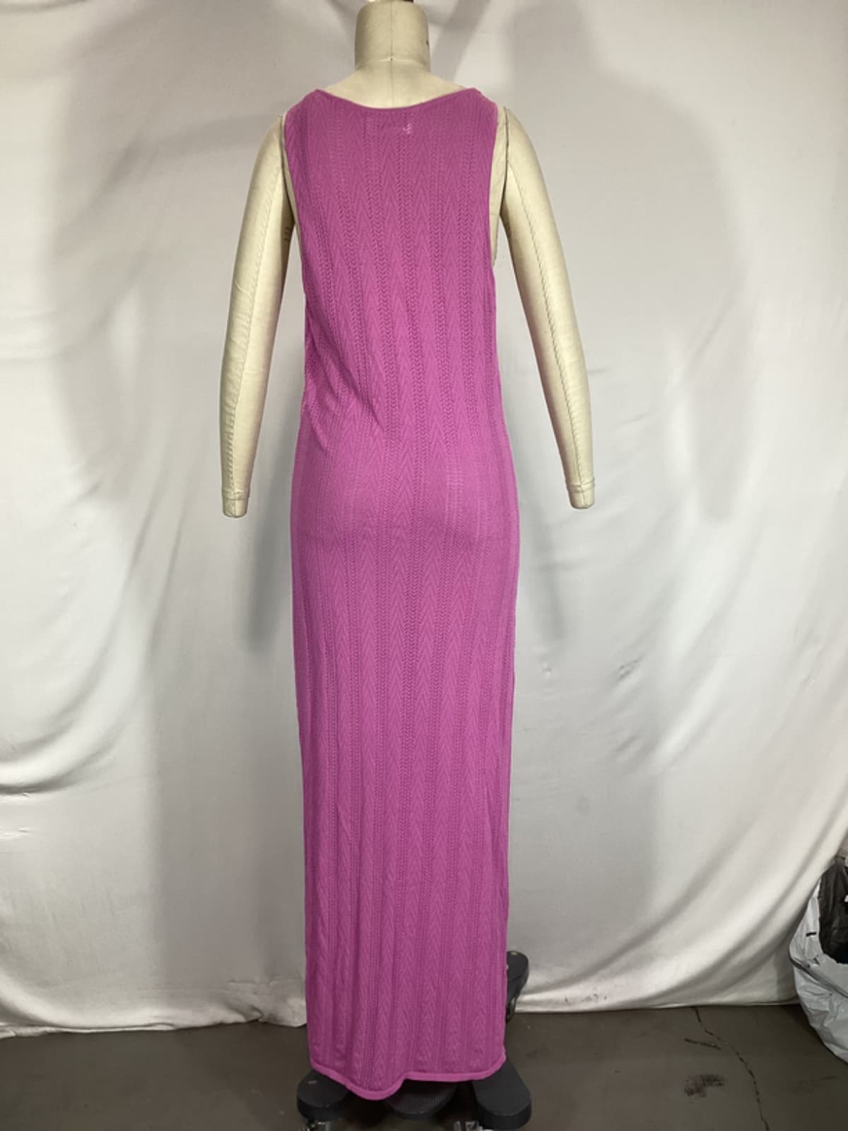 Tricia Dress In Rosebud - Image 3