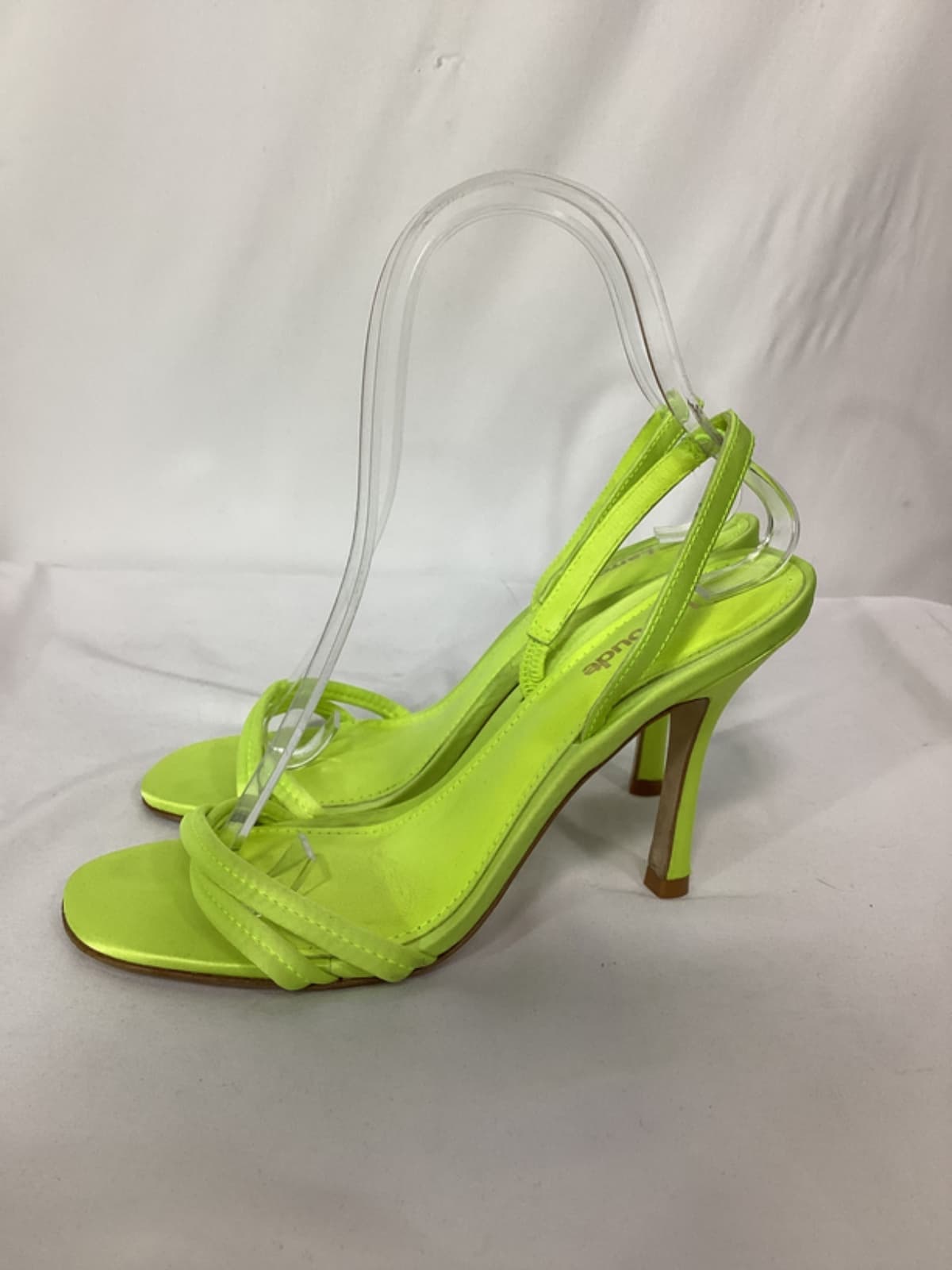 Annie Heel In Lemon - Image 4