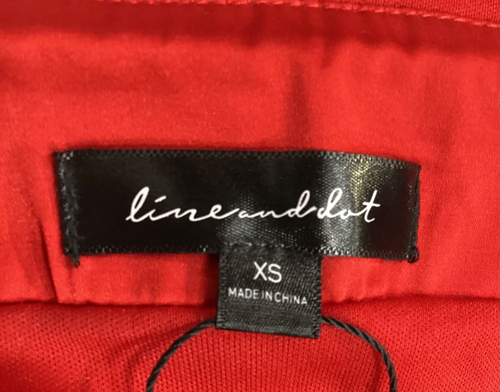 Hurley Skirt In Scarlet Red - Image 4