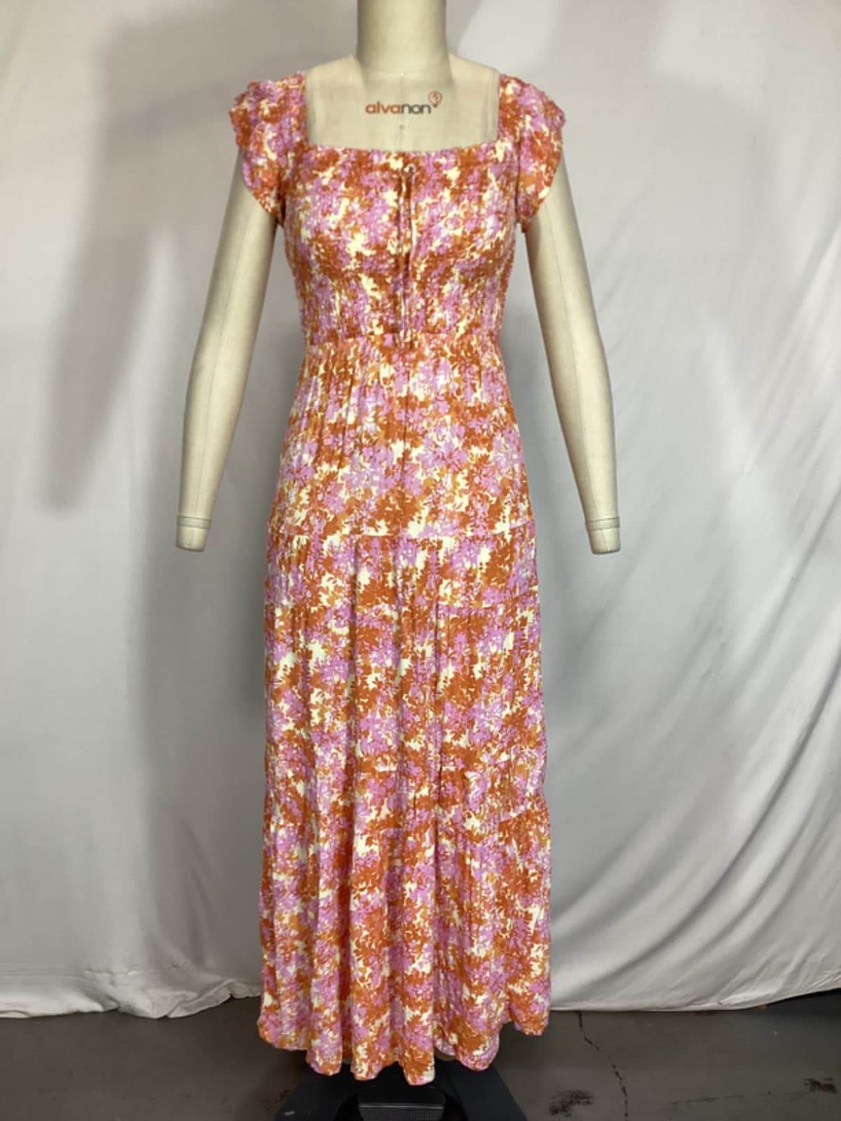 Lucia Dress In Full Bloom Floral - Image 4
