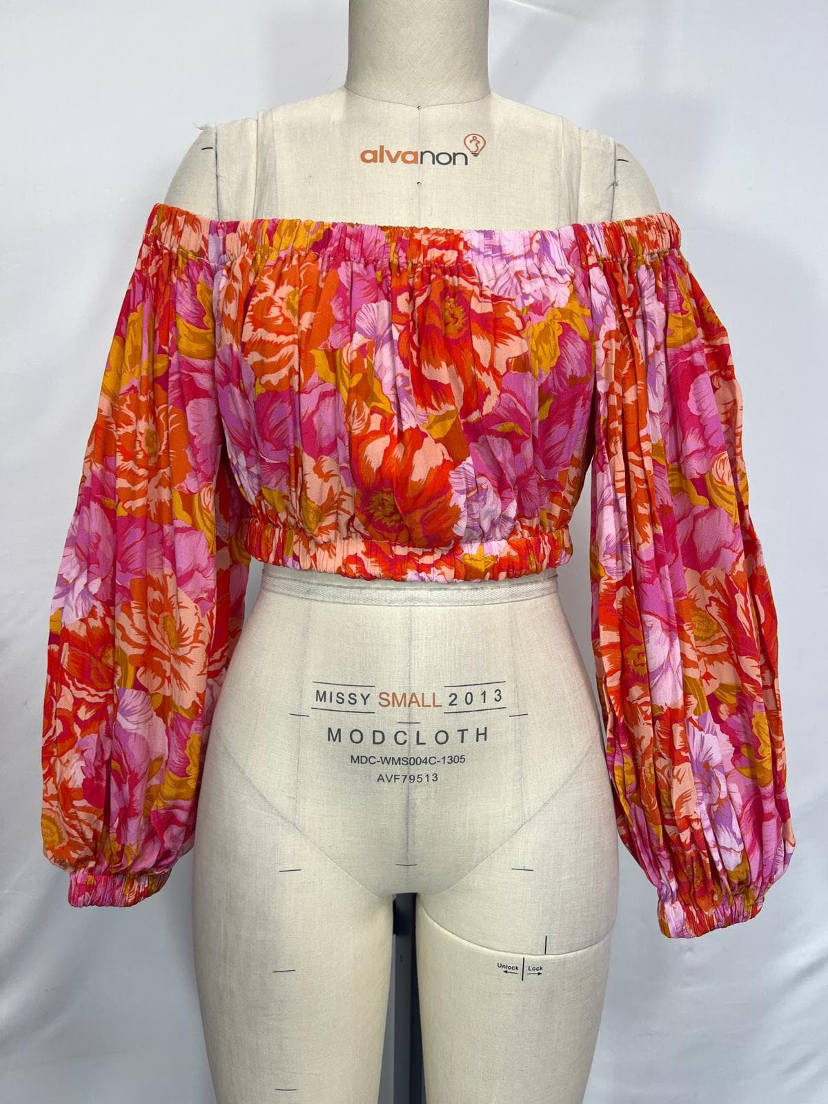 Bosworth Top In Chai Floral Print - Image 3