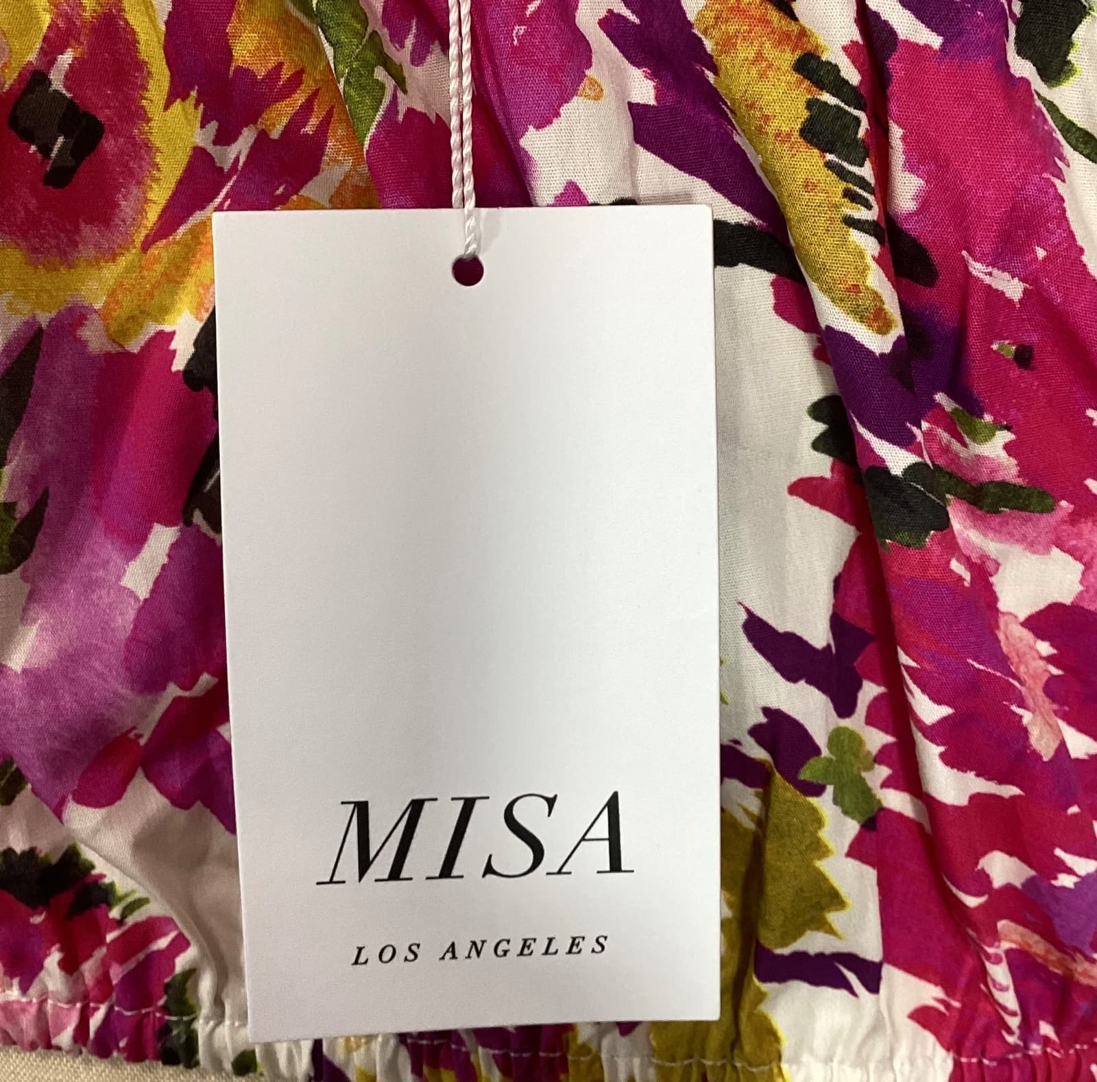Mahika Dress In Flora Splash - Image 2