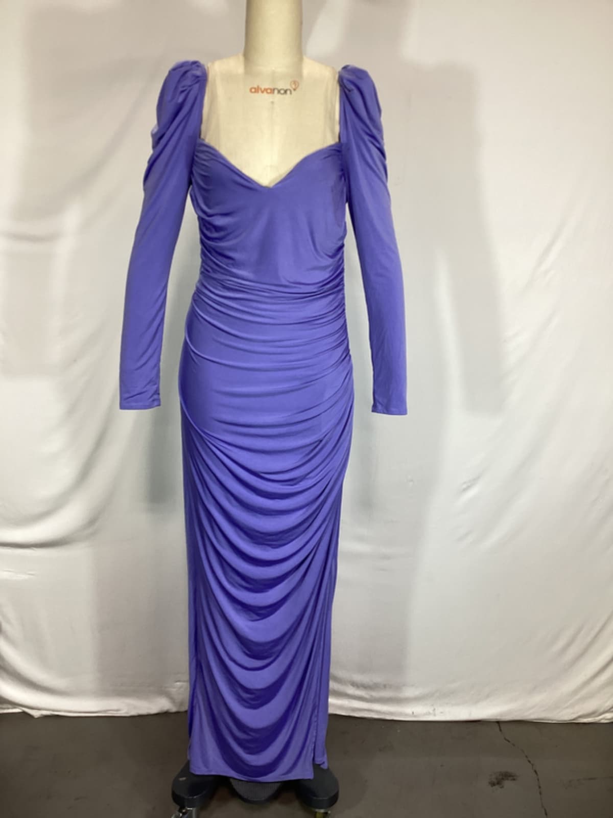 Sweetheart Gown In Sunrise Purple - Image 2
