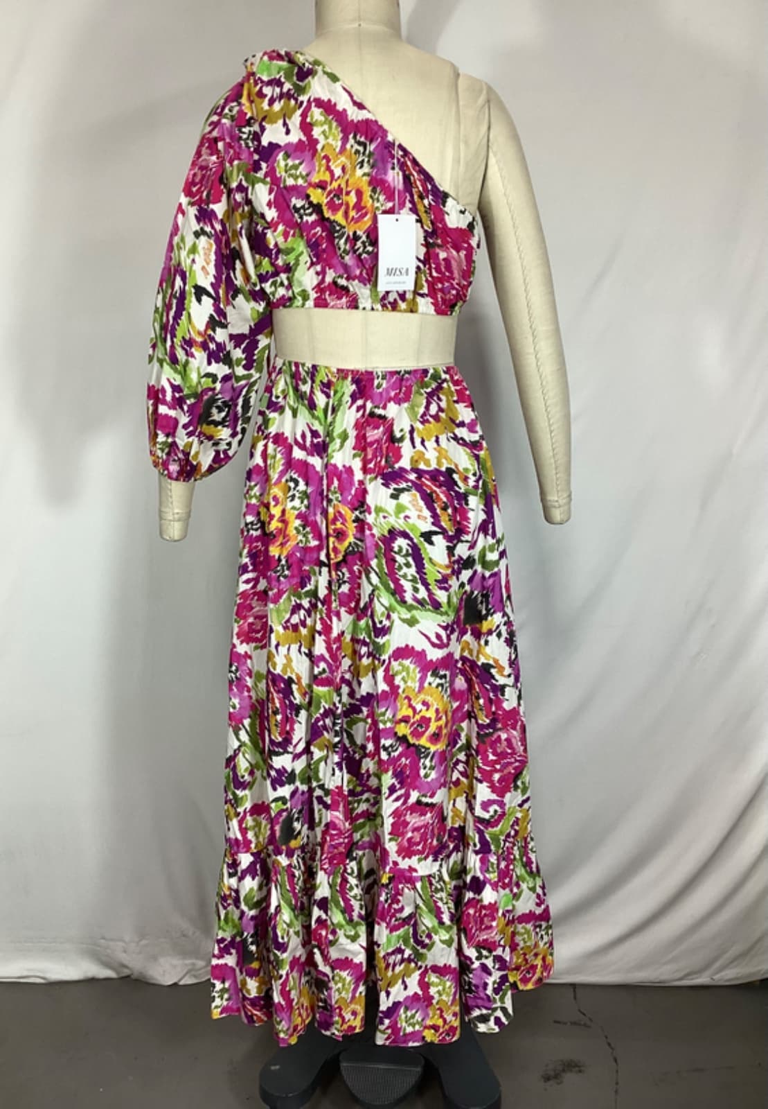 Mahika Dress In Flora Splash - Image 3
