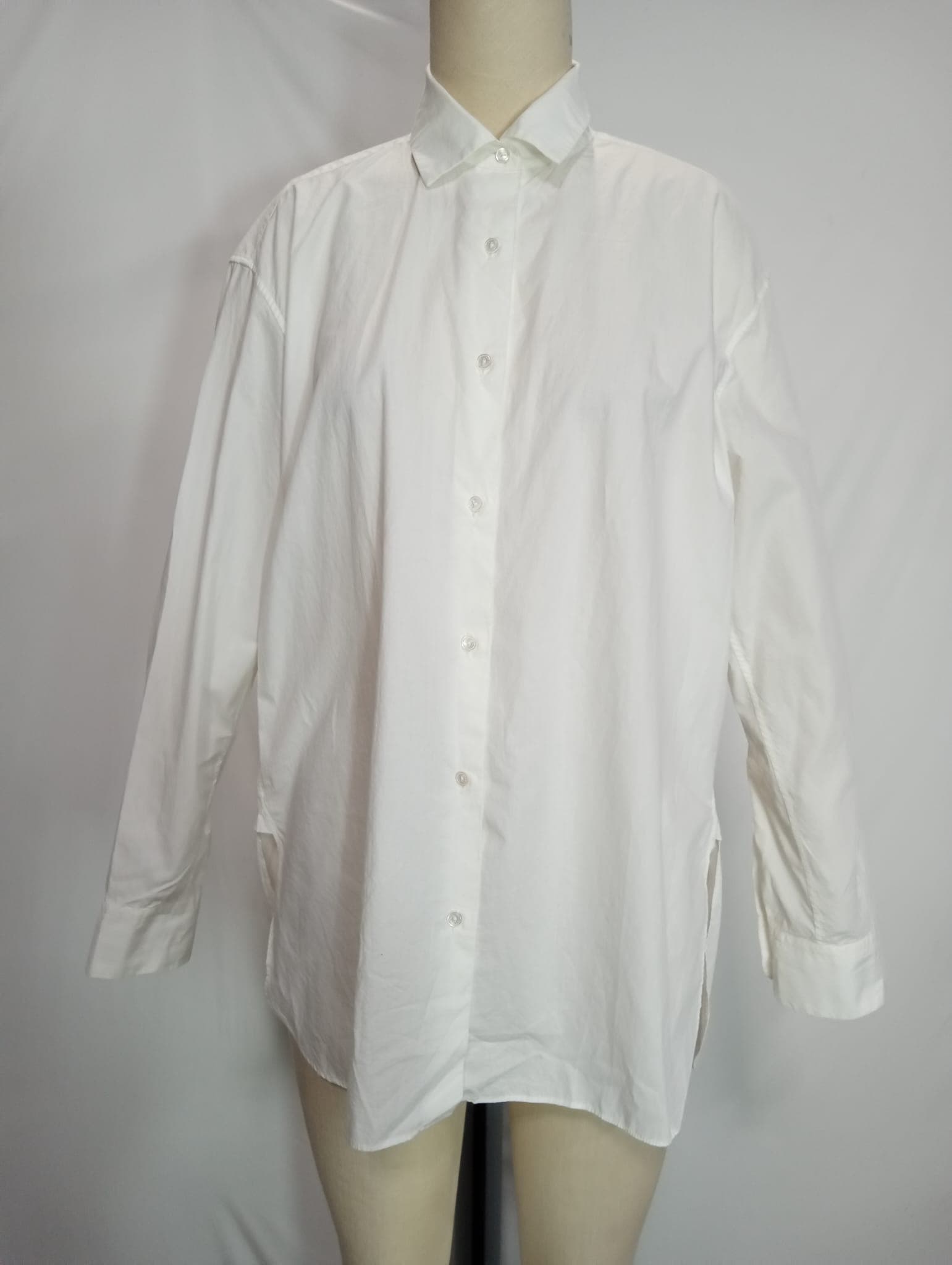 Yorke Shirt In White - Image 2