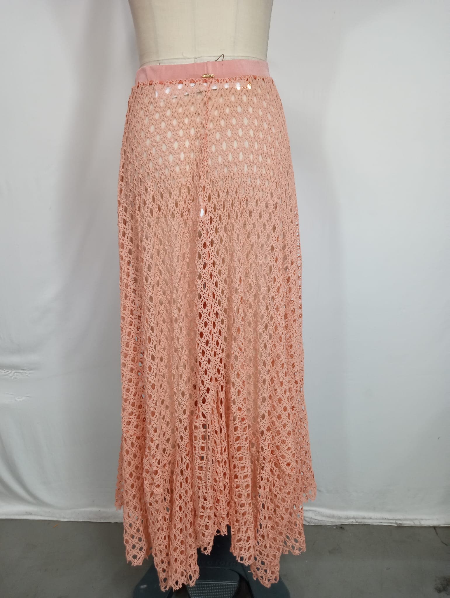 Monstera Netted Beach Skirt - Image 3