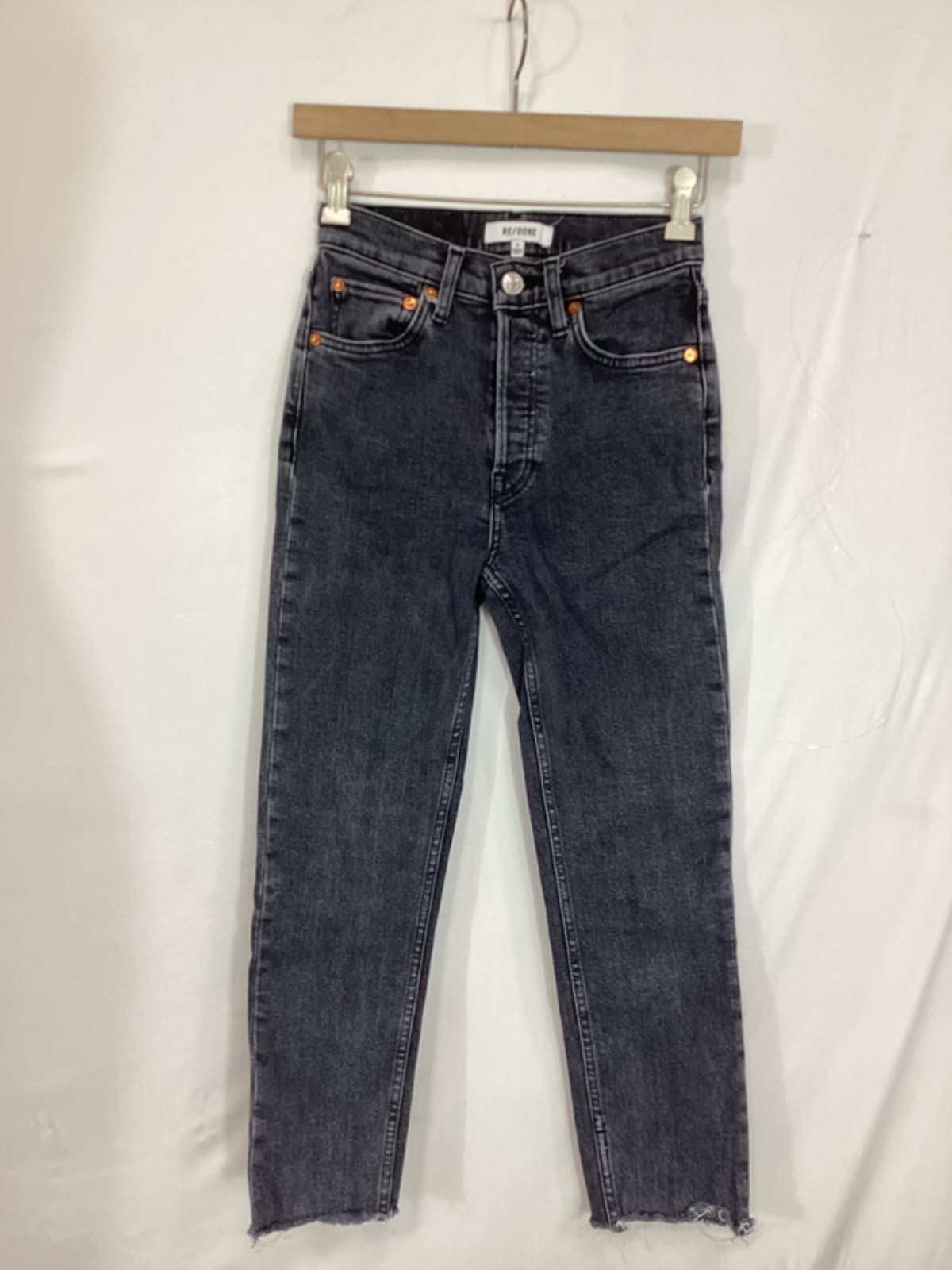 Originals High Rise Ankle Crop In Black - Image 2
