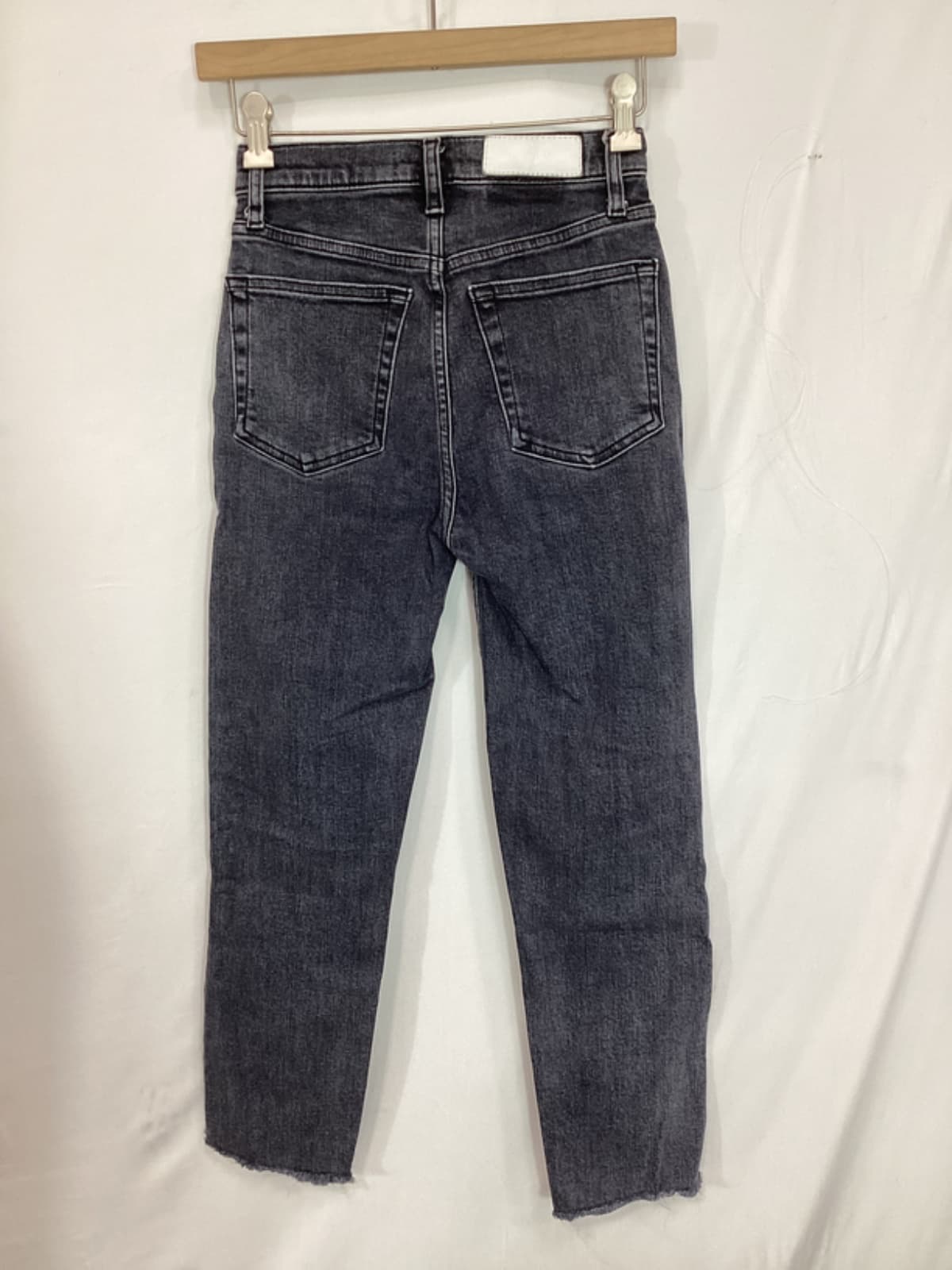 Originals High Rise Ankle Crop In Black - Image 3