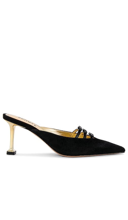 Alessia Mule In Black - Image 1