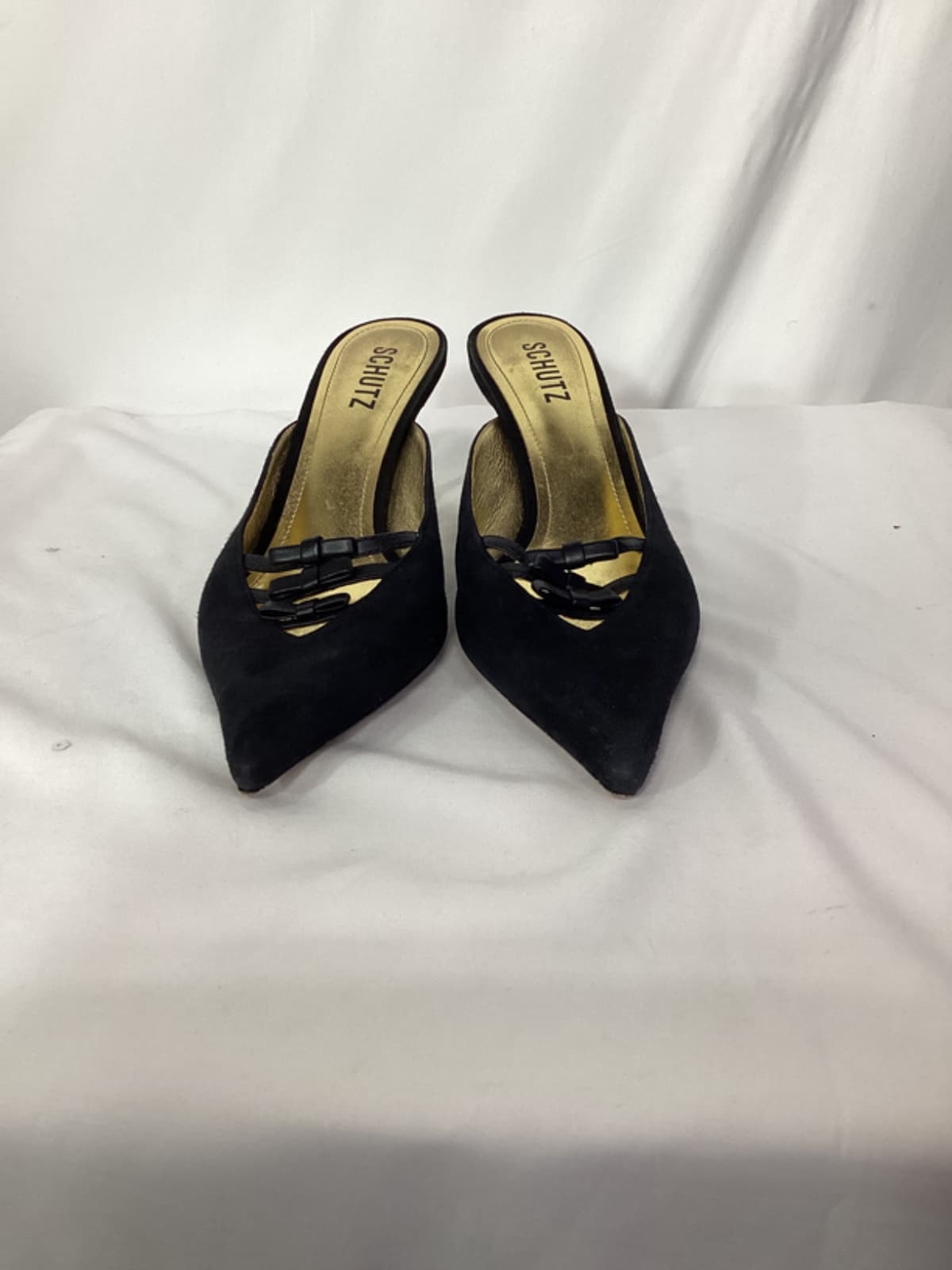 Alessia Mule In Black - Image 2