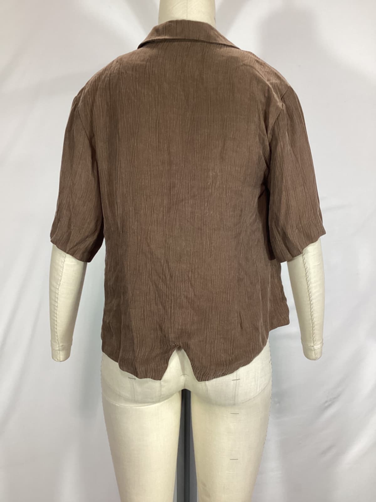 Identity Shirt In Coffee Bean - Image 3