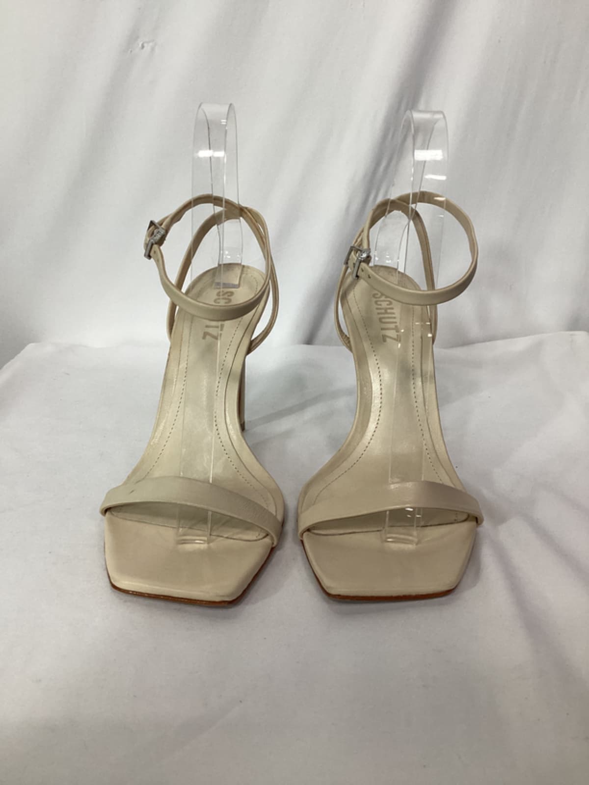 Shani Sandal In Eggshell - Image 2