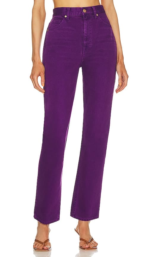 The Agnes Jean In Cassis Wash - Image 1