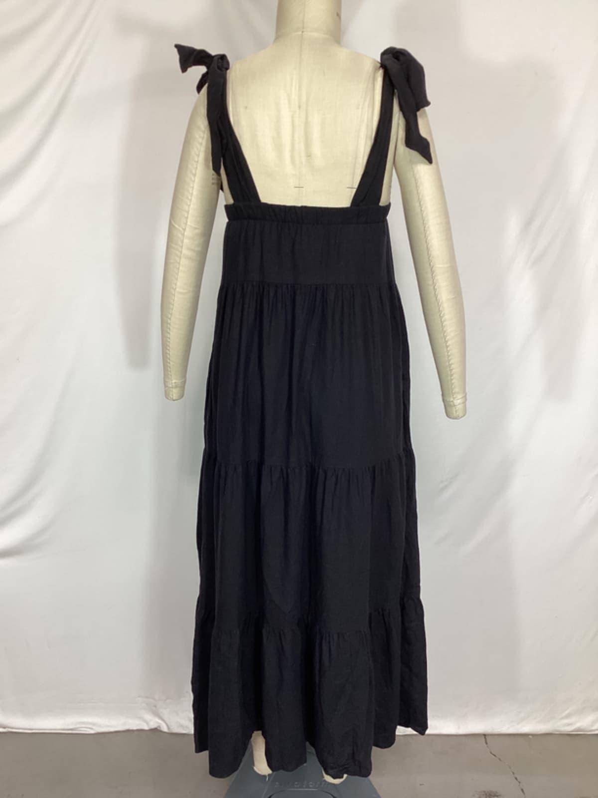 Arabella Maxi Dress In Black - Image 3